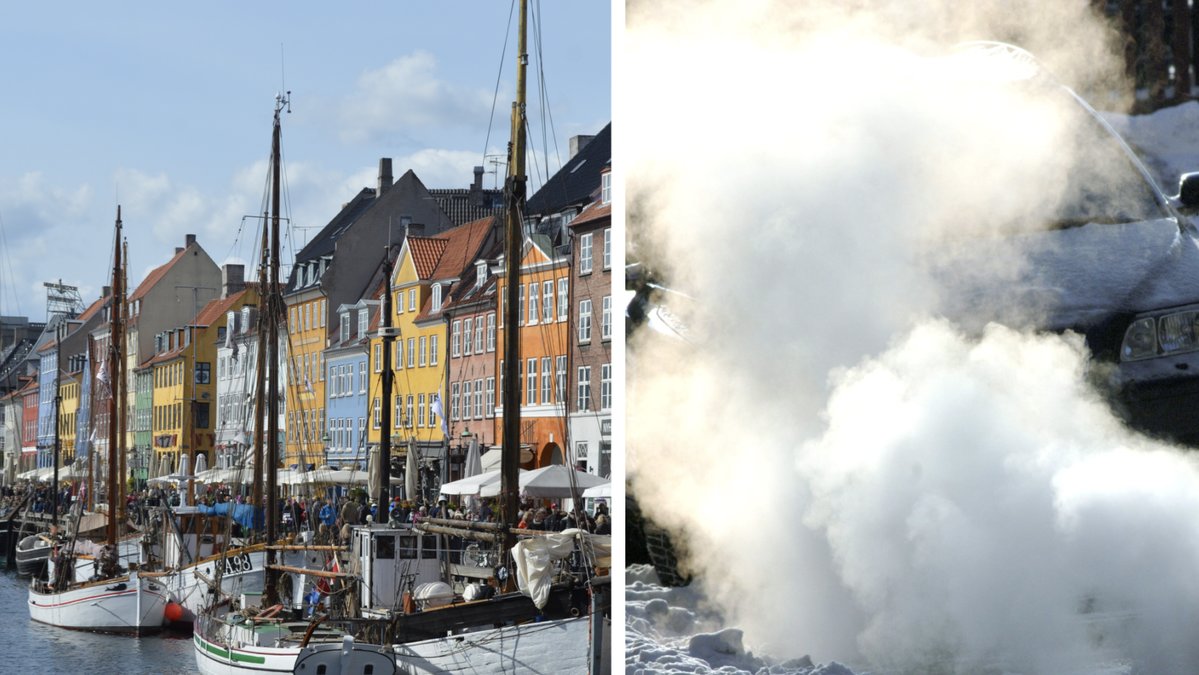 Mer än var tionde invånare i Köpenhamn dör på grund av smutsig luft.
